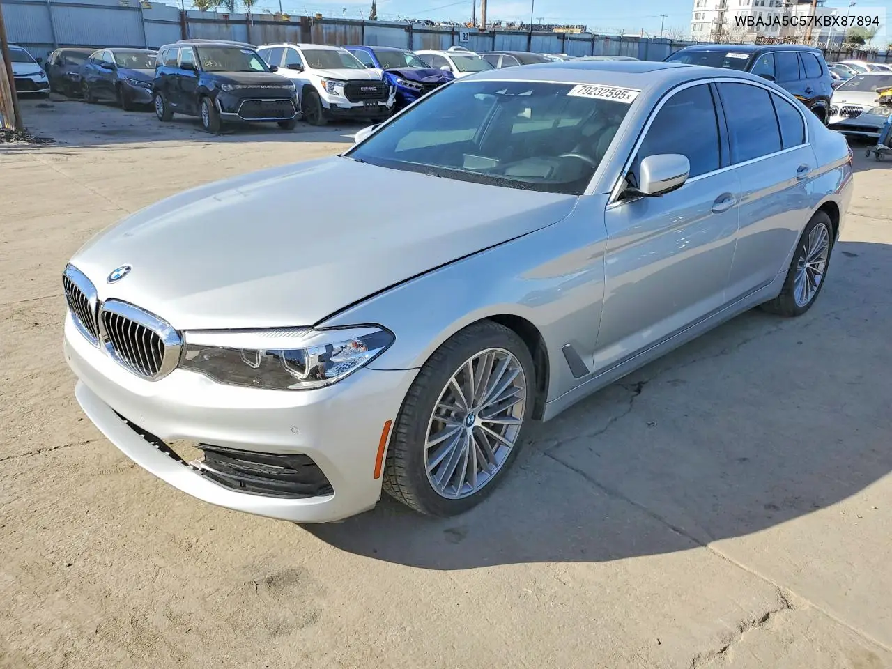 WBAJA5C57KBX87894 2019 BMW 530 I