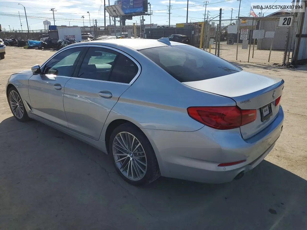 WBAJA5C57KBX87894 2019 BMW 530 I