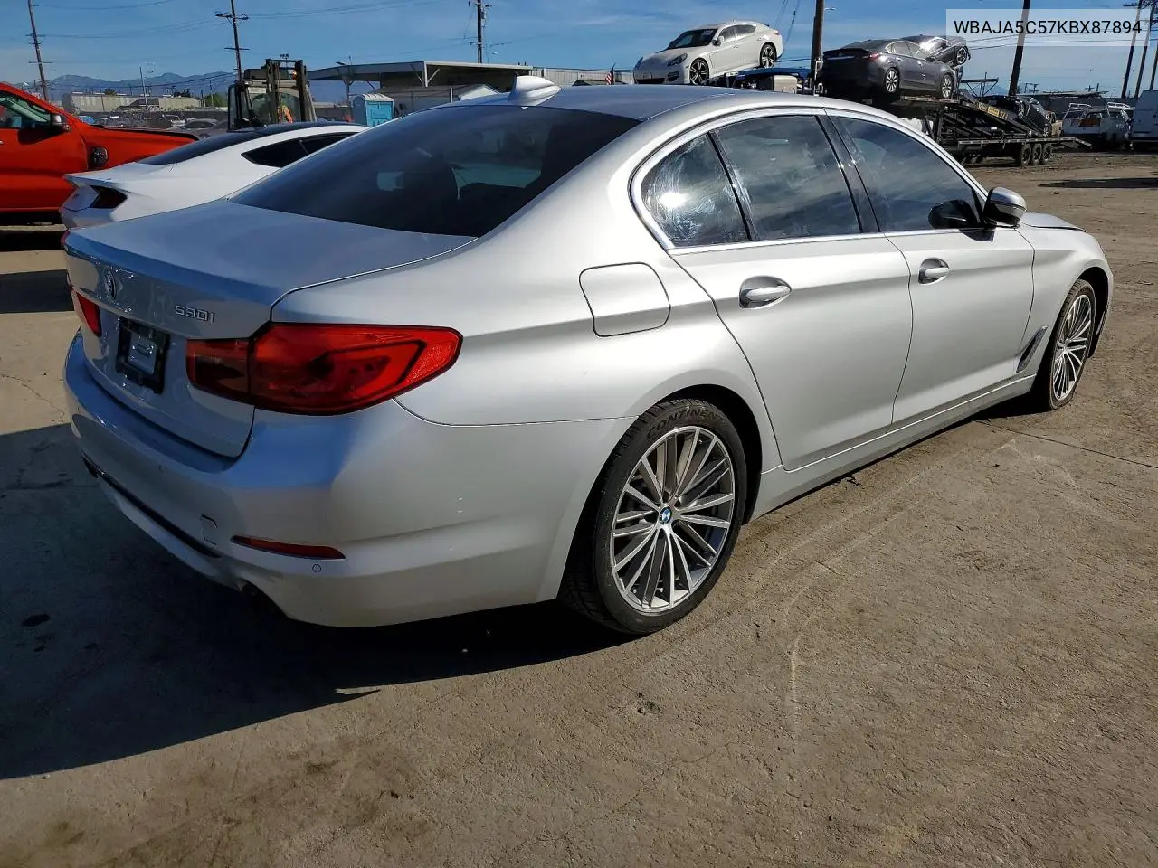 WBAJA5C57KBX87894 2019 BMW 530 I