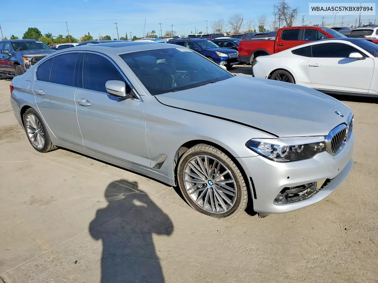 WBAJA5C57KBX87894 2019 BMW 530 I