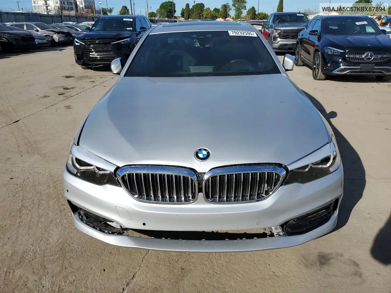 WBAJA5C57KBX87894 2019 BMW 530 I