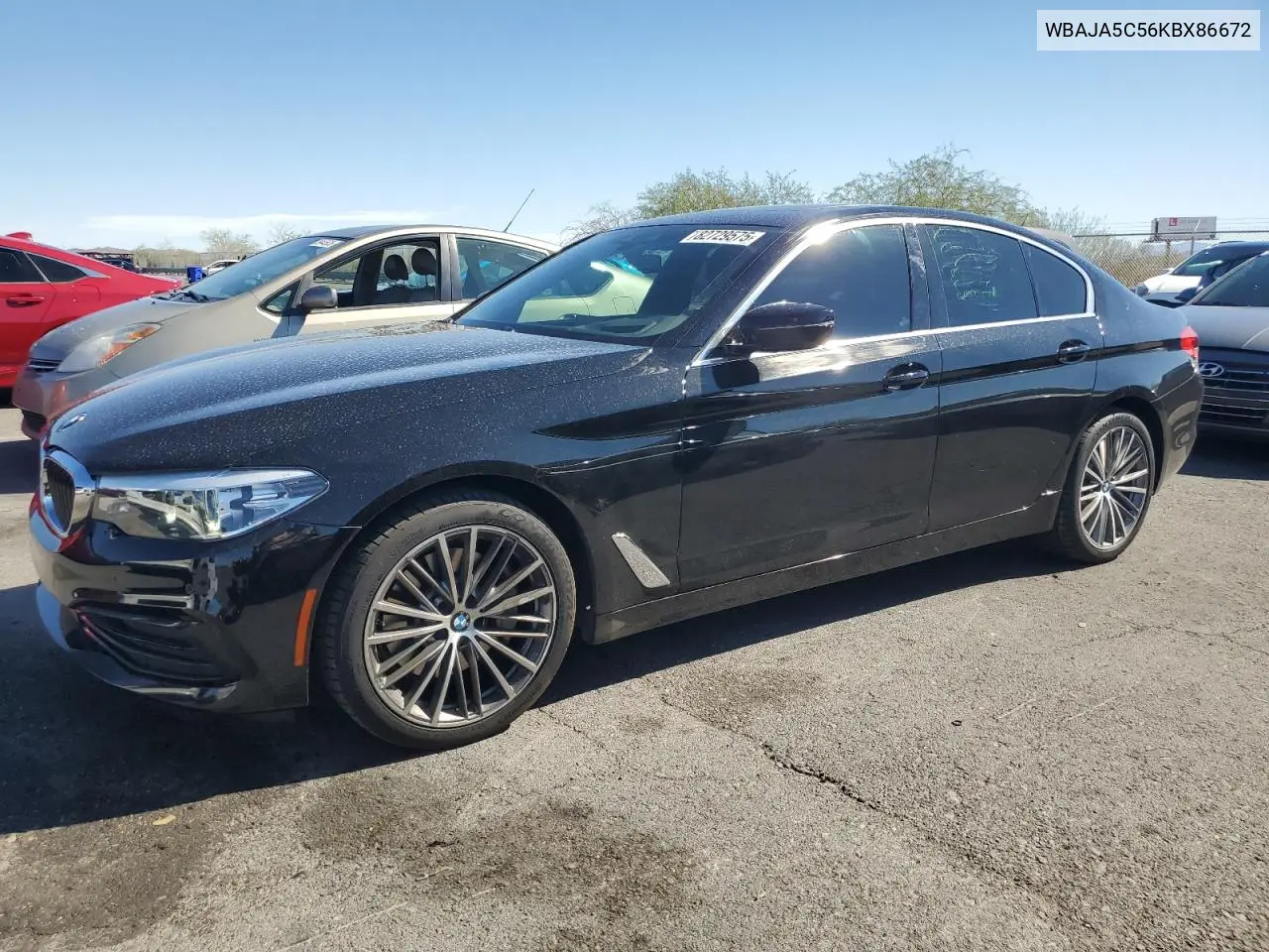 WBAJA5C56KBX86672 2019 BMW 530 I