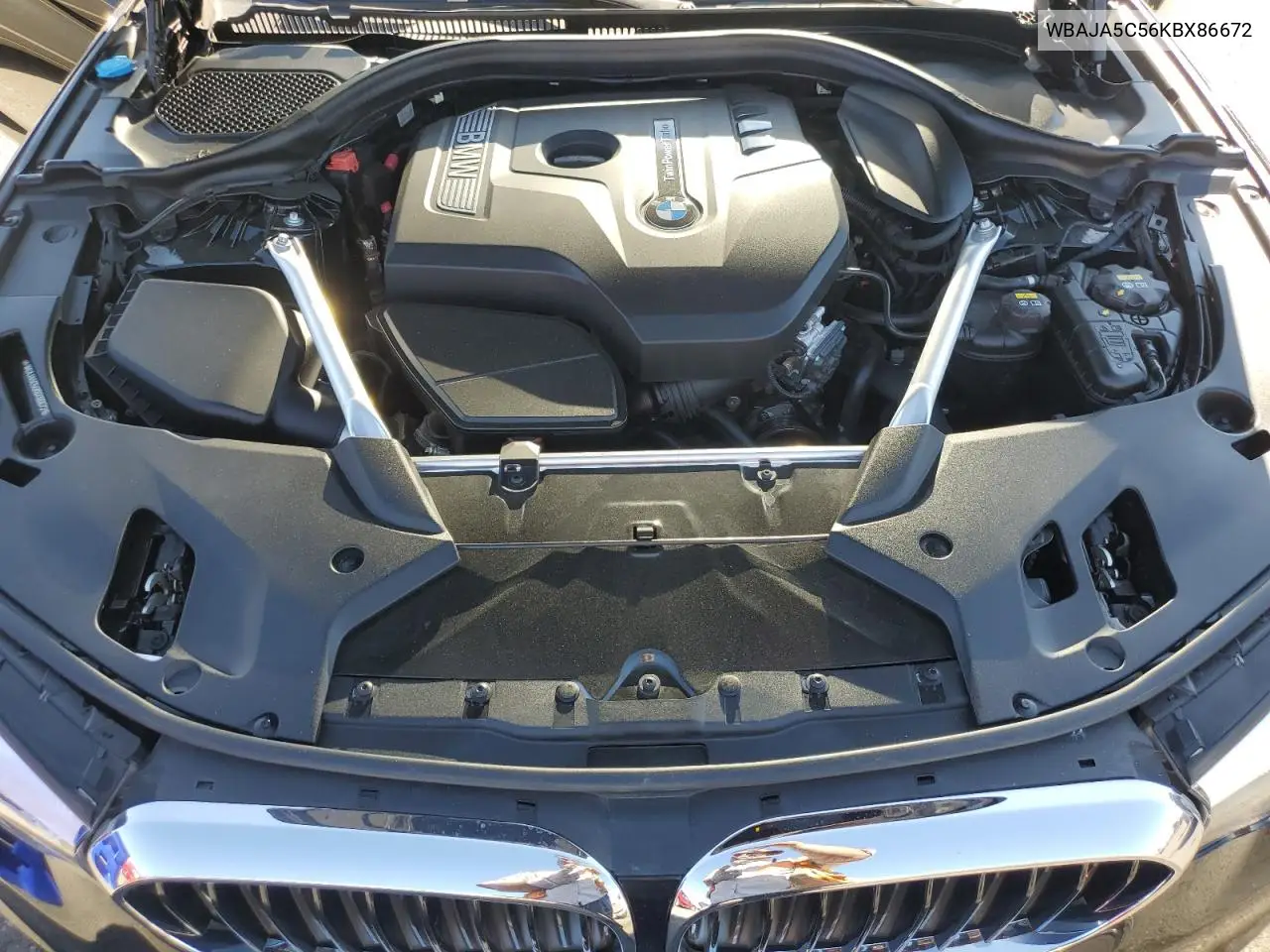 WBAJA5C56KBX86672 2019 BMW 530 I