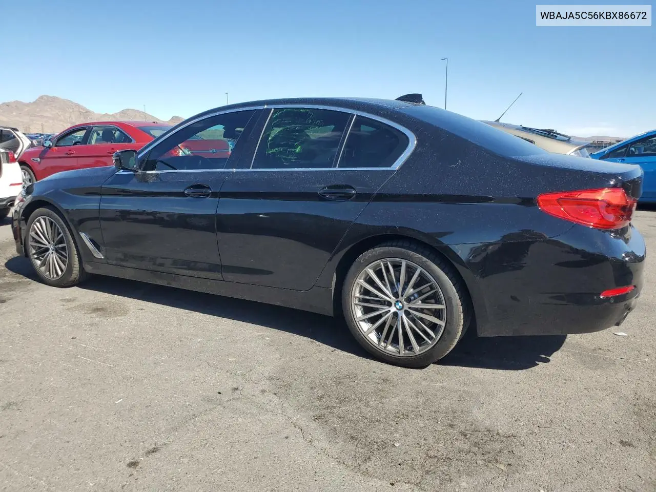 WBAJA5C56KBX86672 2019 BMW 530 I