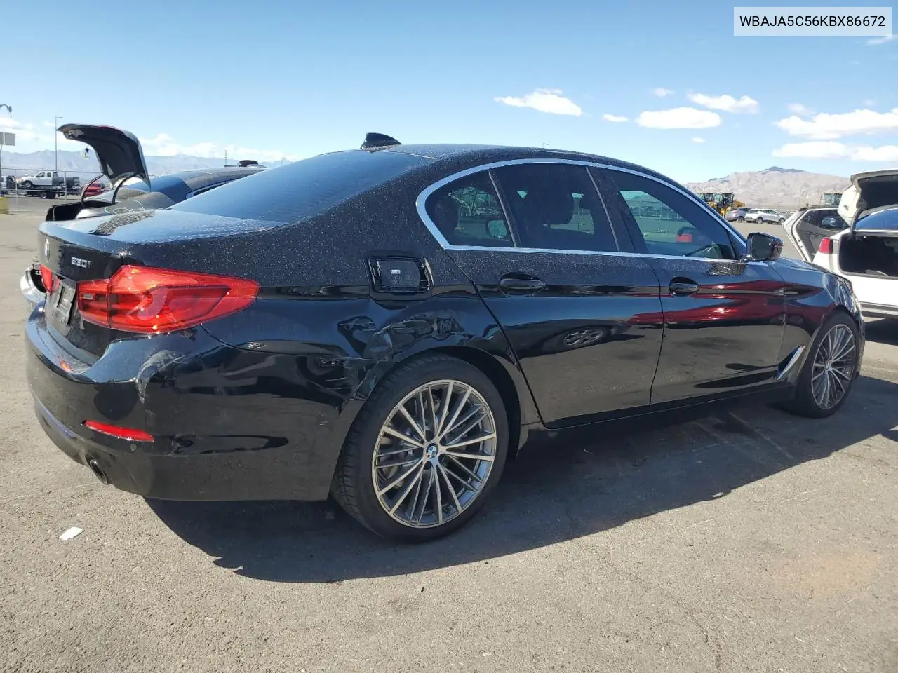 WBAJA5C56KBX86672 2019 BMW 530 I