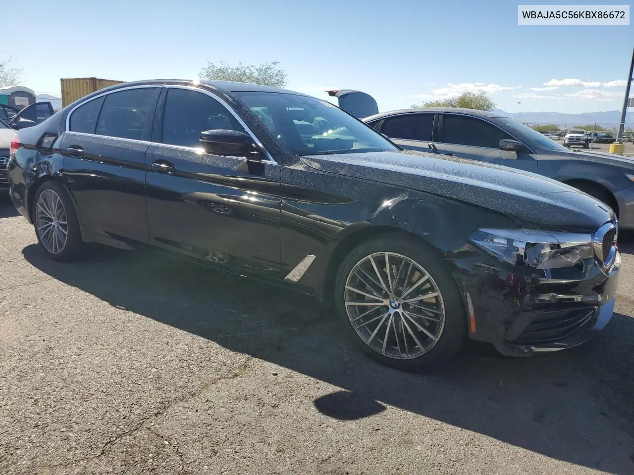 WBAJA5C56KBX86672 2019 BMW 530 I