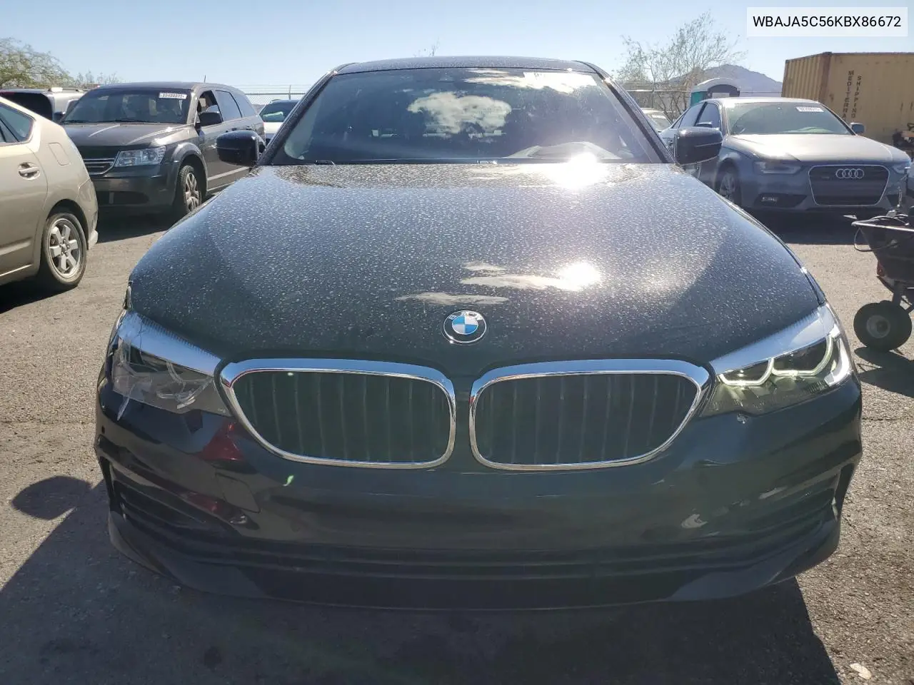 WBAJA5C56KBX86672 2019 BMW 530 I