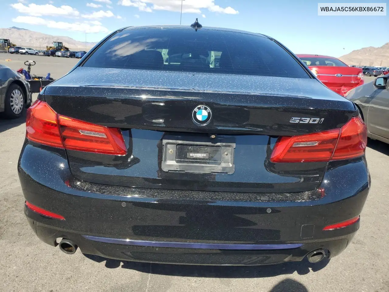 WBAJA5C56KBX86672 2019 BMW 530 I