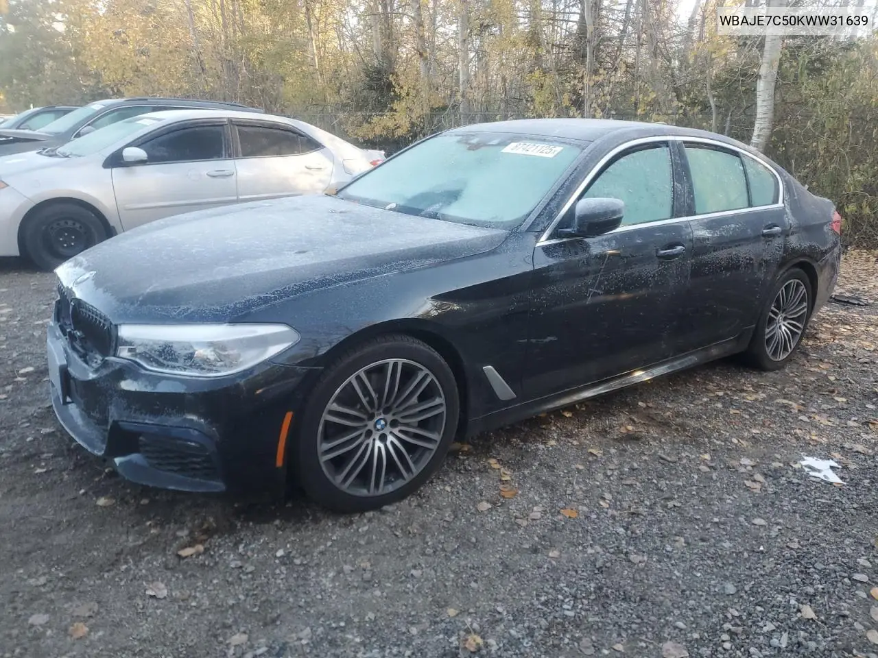 WBAJE7C50KWW31639 2019 BMW 540 Xi