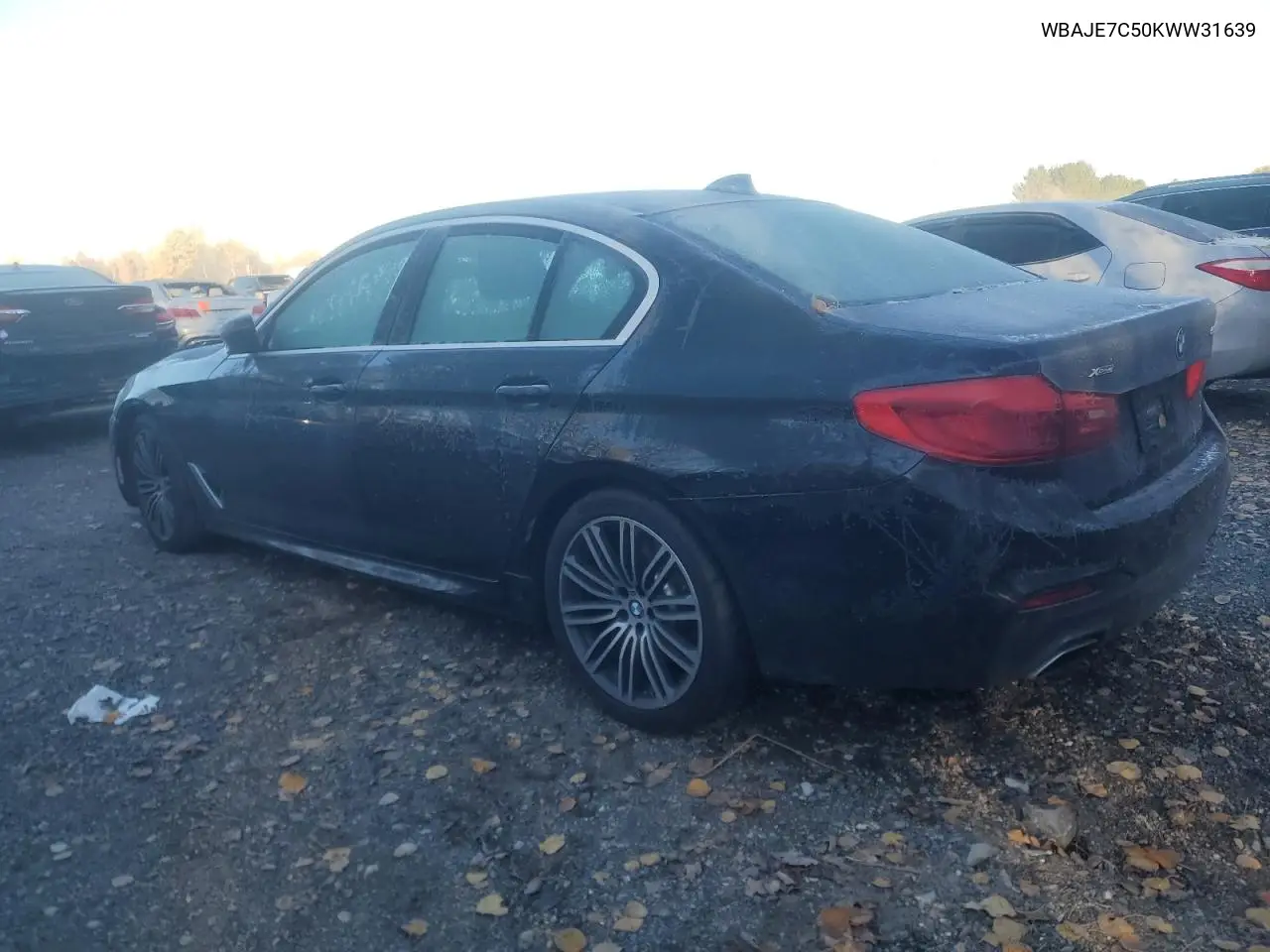 WBAJE7C50KWW31639 2019 BMW 540 Xi