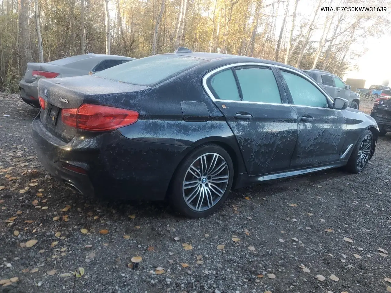 WBAJE7C50KWW31639 2019 BMW 540 Xi