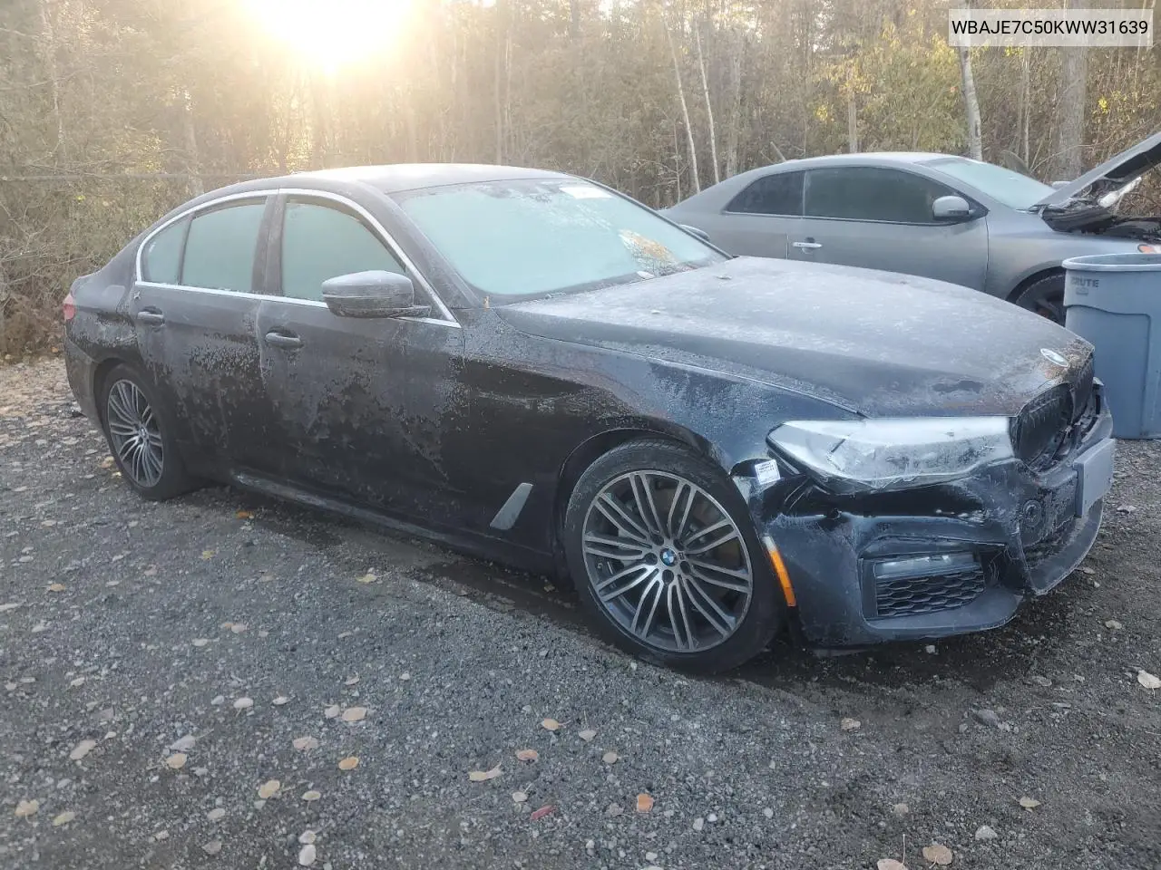 WBAJE7C50KWW31639 2019 BMW 540 Xi