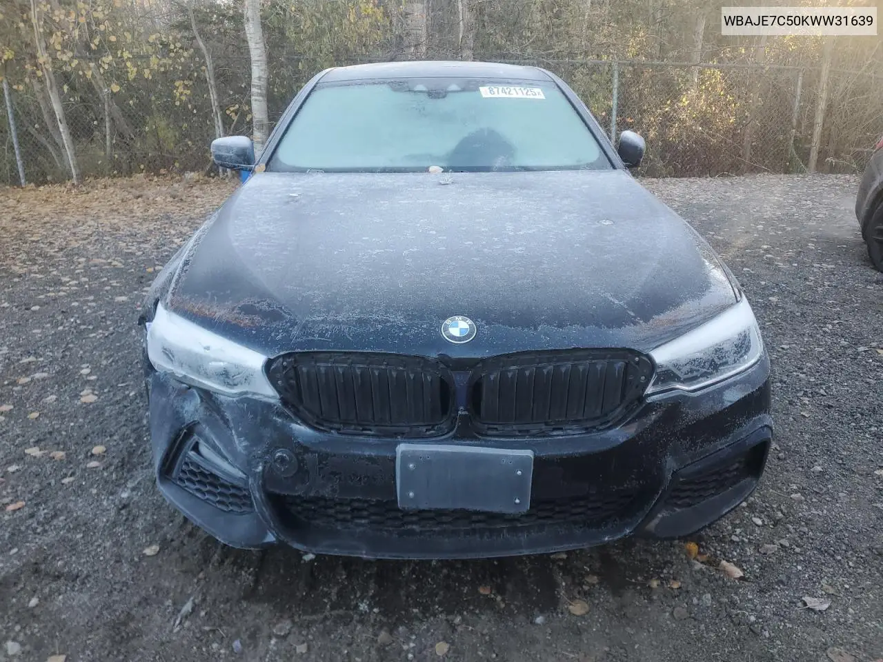 WBAJE7C50KWW31639 2019 BMW 540 Xi