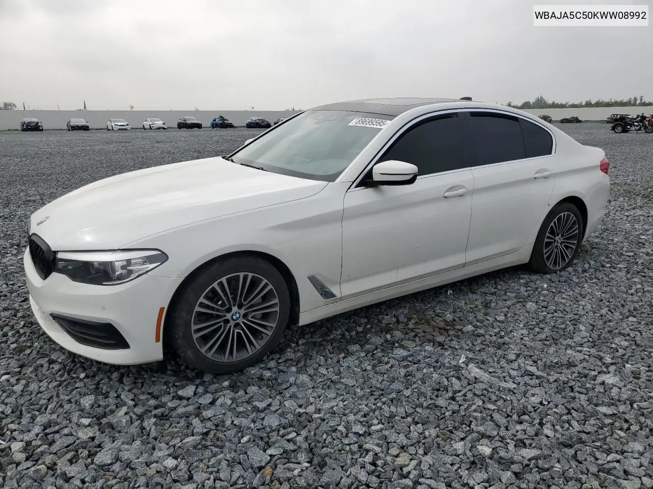 WBAJA5C50KWW08992 2019 BMW 530 I