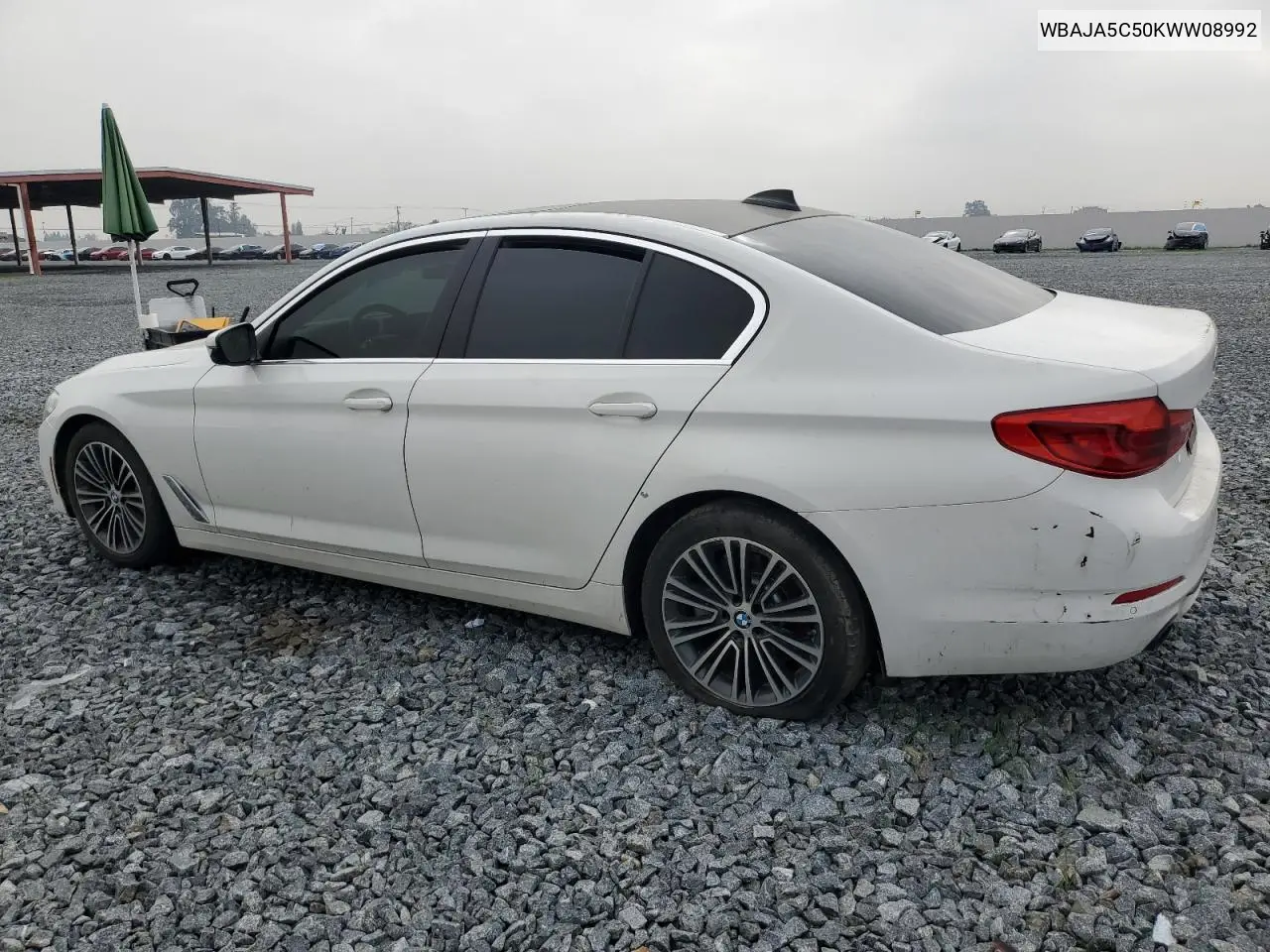 WBAJA5C50KWW08992 2019 BMW 530 I