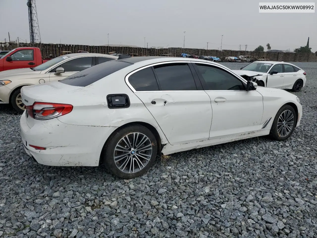 WBAJA5C50KWW08992 2019 BMW 530 I