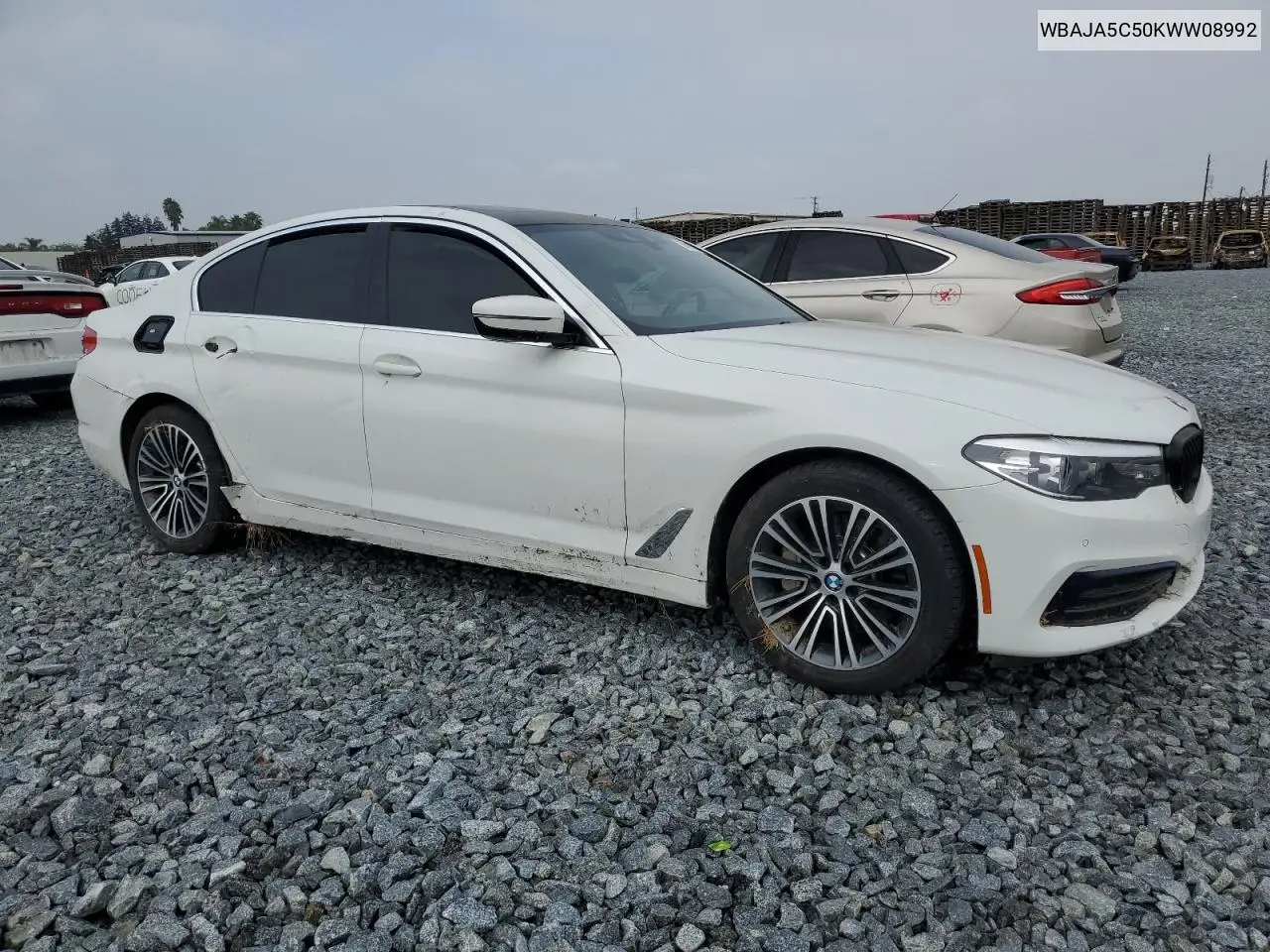 WBAJA5C50KWW08992 2019 BMW 530 I