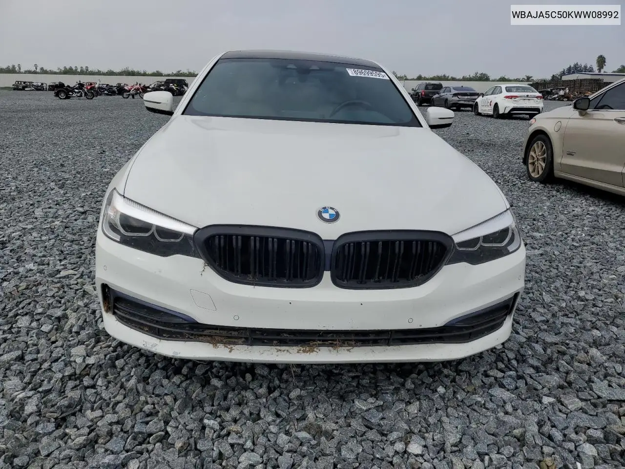 WBAJA5C50KWW08992 2019 BMW 530 I