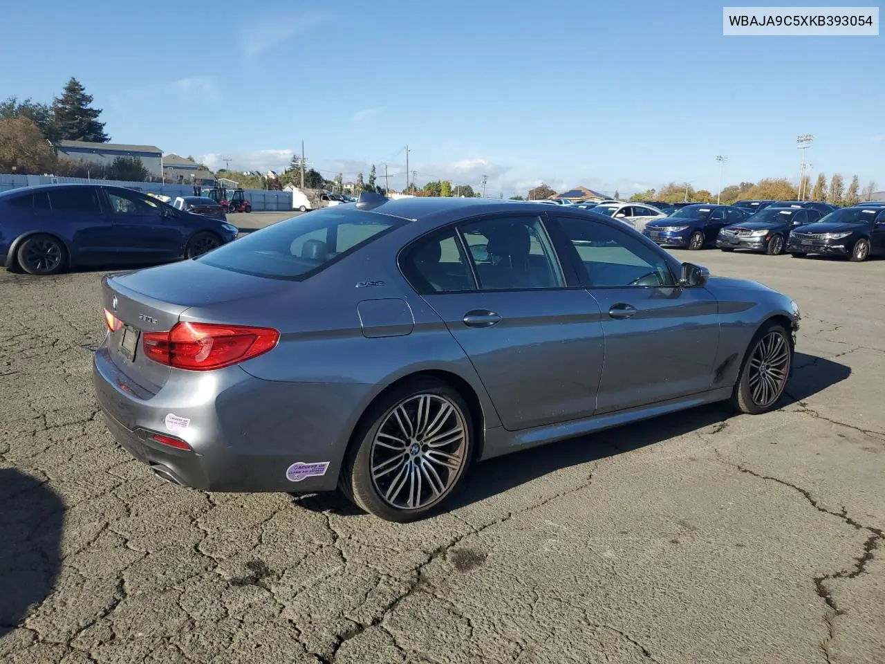 WBAJA9C5XKB393054 2019 BMW 530E
