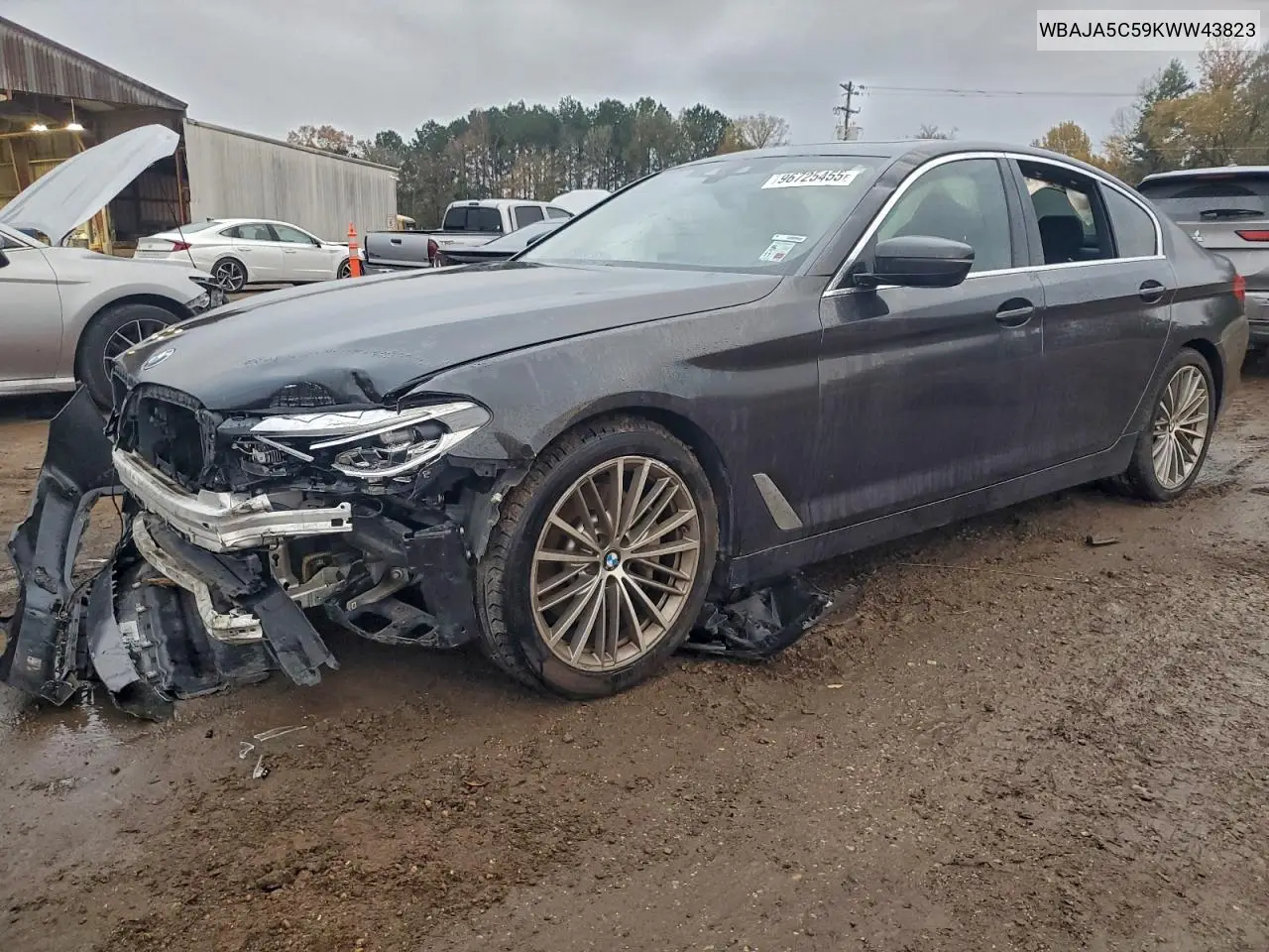 WBAJA5C59KWW43823 2019 BMW 530 I