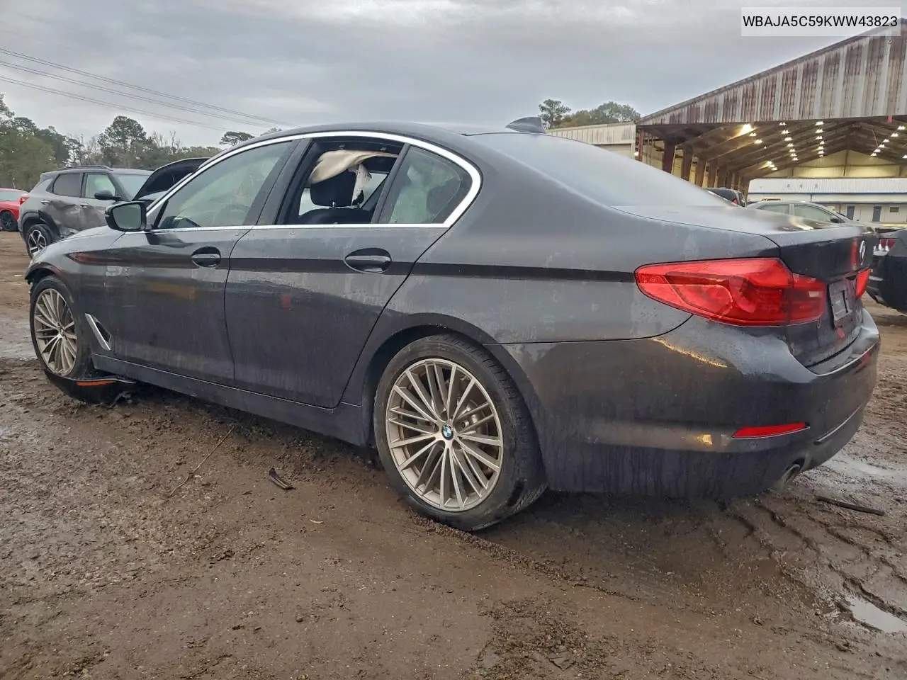 WBAJA5C59KWW43823 2019 BMW 530 I