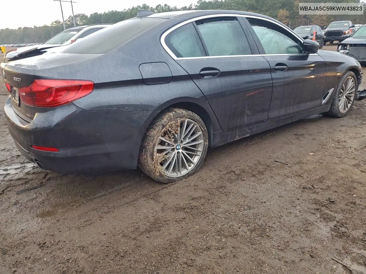 WBAJA5C59KWW43823 2019 BMW 530 I
