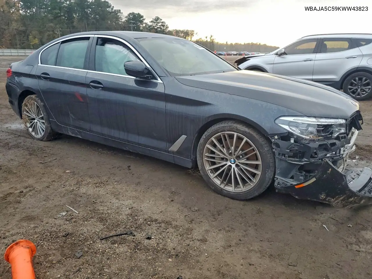 WBAJA5C59KWW43823 2019 BMW 530 I