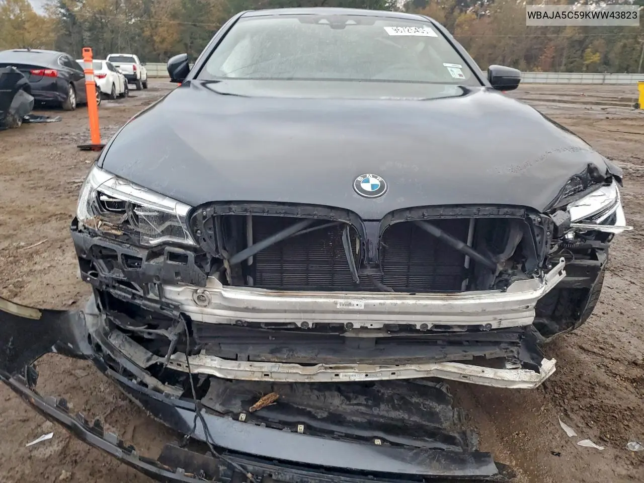 WBAJA5C59KWW43823 2019 BMW 530 I