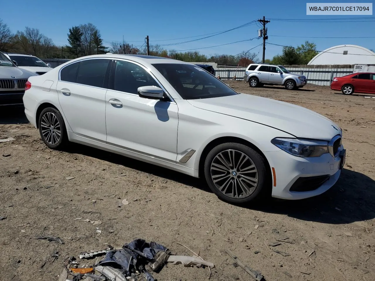 WBAJR7C01LCE17094 2020 BMW 530 Xi