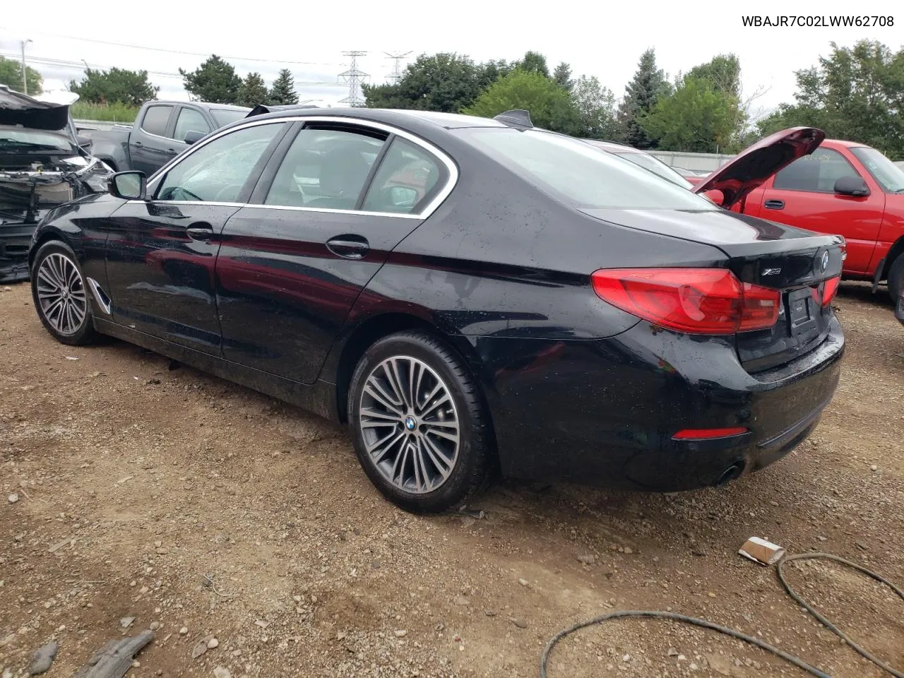 WBAJR7C02LWW62708 2020 BMW 530 Xi