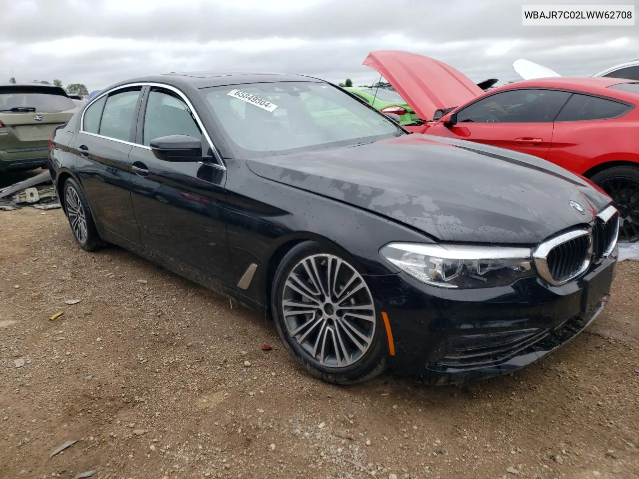 WBAJR7C02LWW62708 2020 BMW 530 Xi