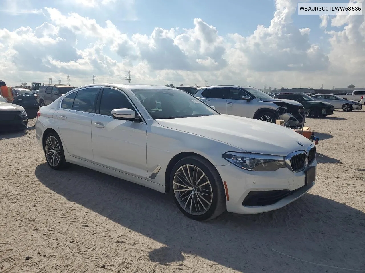 WBAJR3C01LWW63535 2020 BMW 530 I