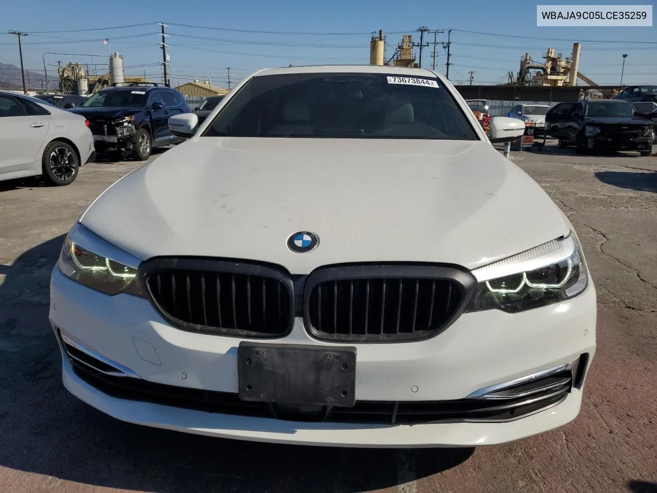 WBAJA9C05LCE35259 2020 BMW 530E