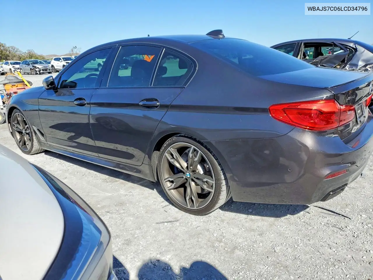WBAJS7C06LCD34796 2020 BMW M550Xi