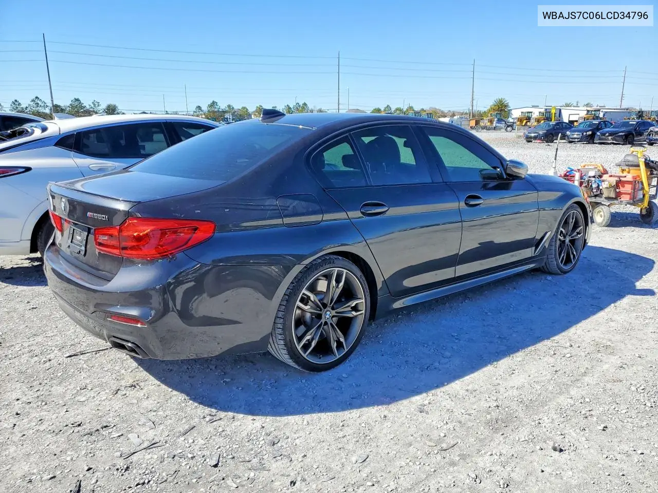 WBAJS7C06LCD34796 2020 BMW M550Xi