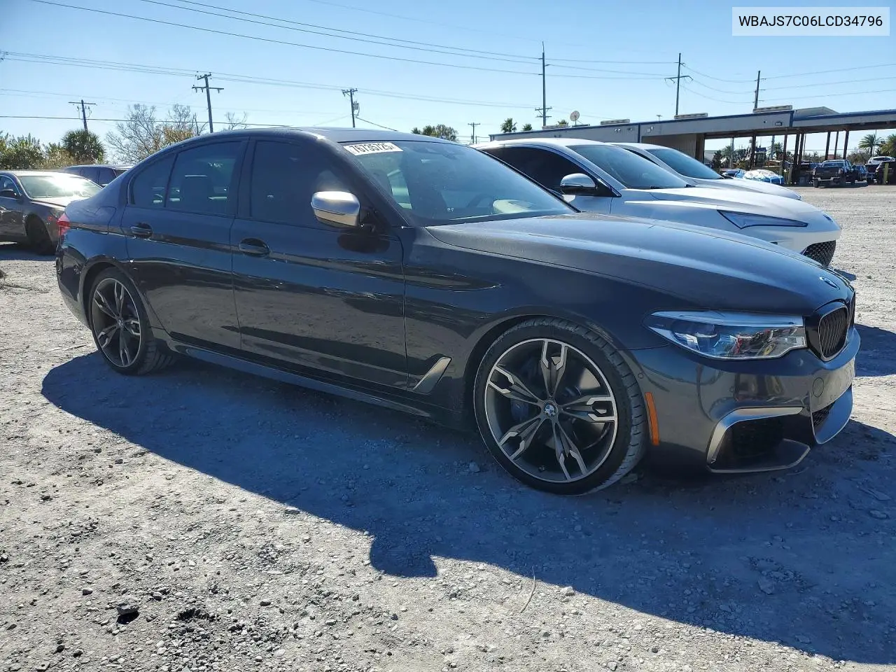 WBAJS7C06LCD34796 2020 BMW M550Xi