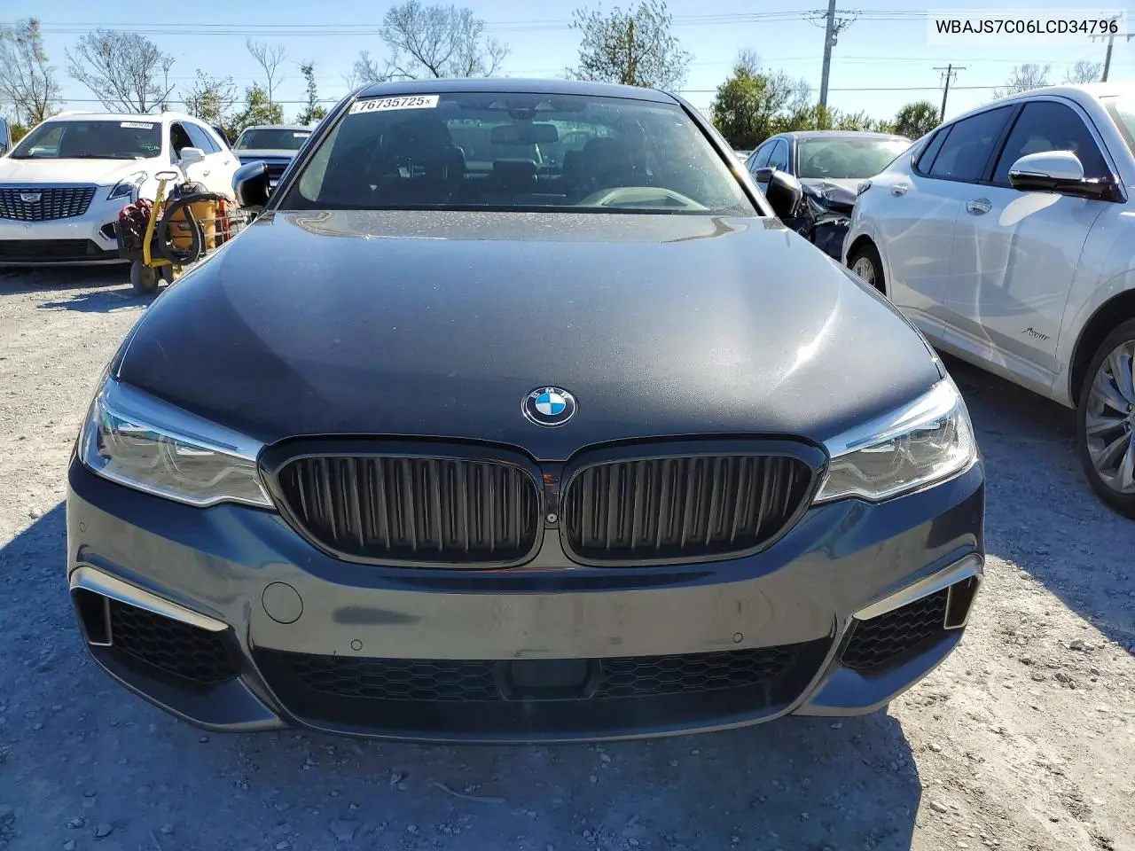 WBAJS7C06LCD34796 2020 BMW M550Xi