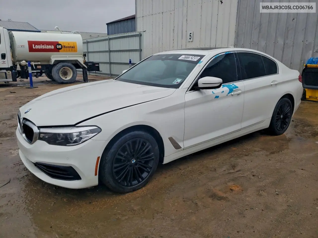WBAJR3C05LCD06766 2020 BMW 530 I