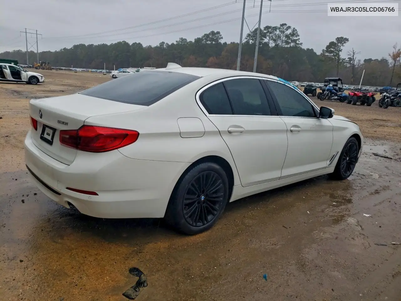 WBAJR3C05LCD06766 2020 BMW 530 I