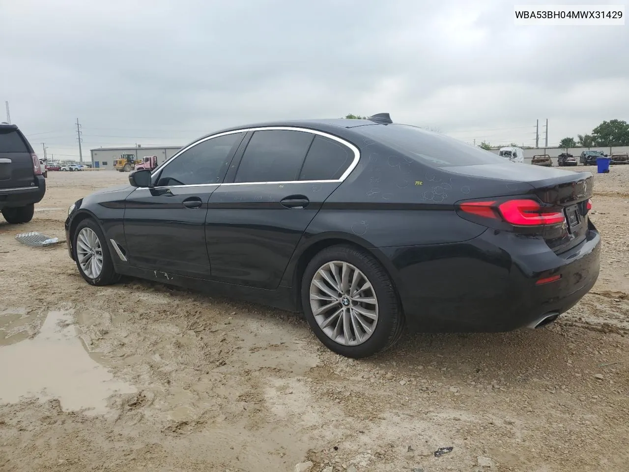 WBA53BH04MWX31429 2021 BMW 530 I