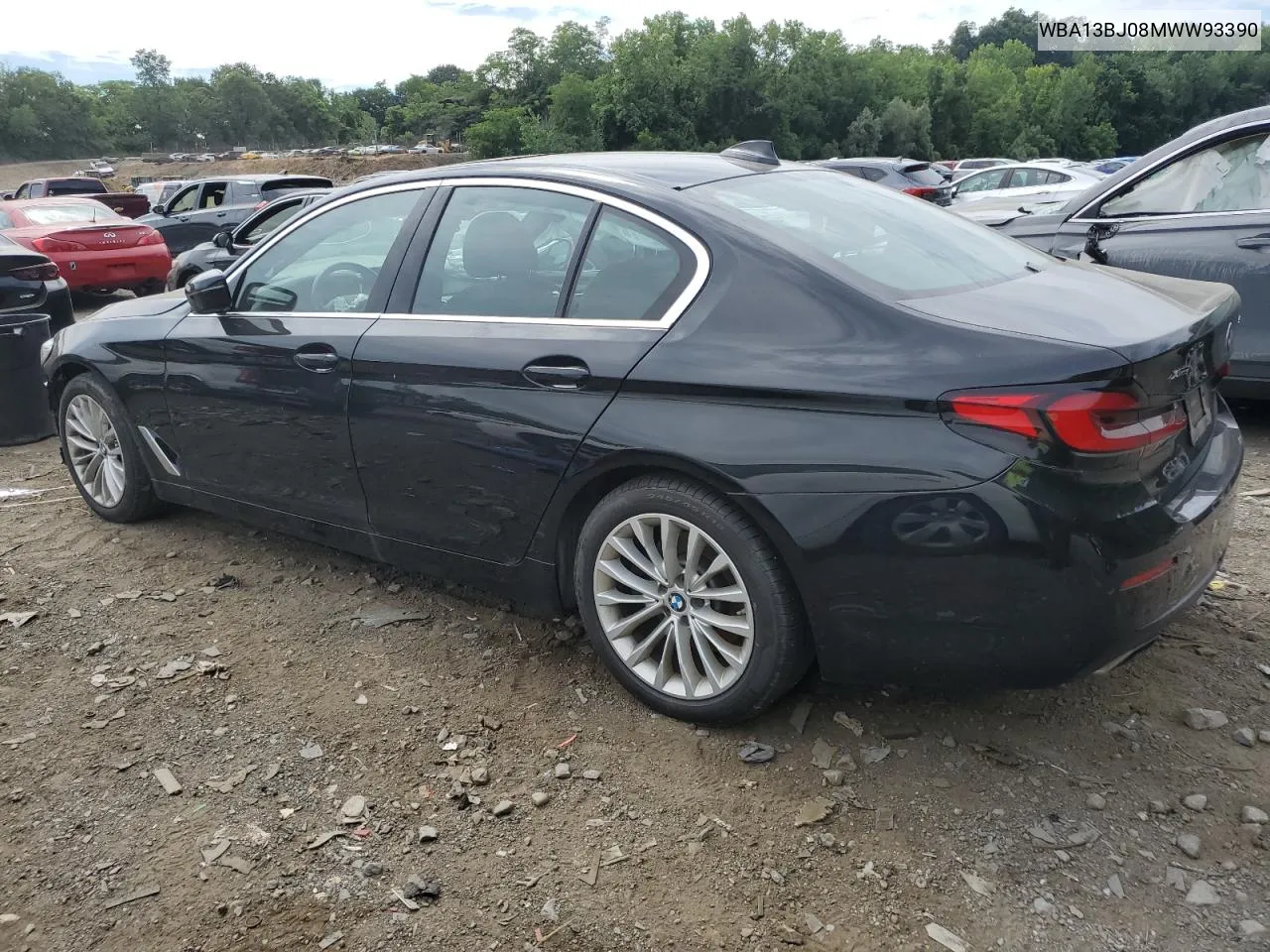 WBA13BJ08MWW93390 2021 BMW 530 Xi