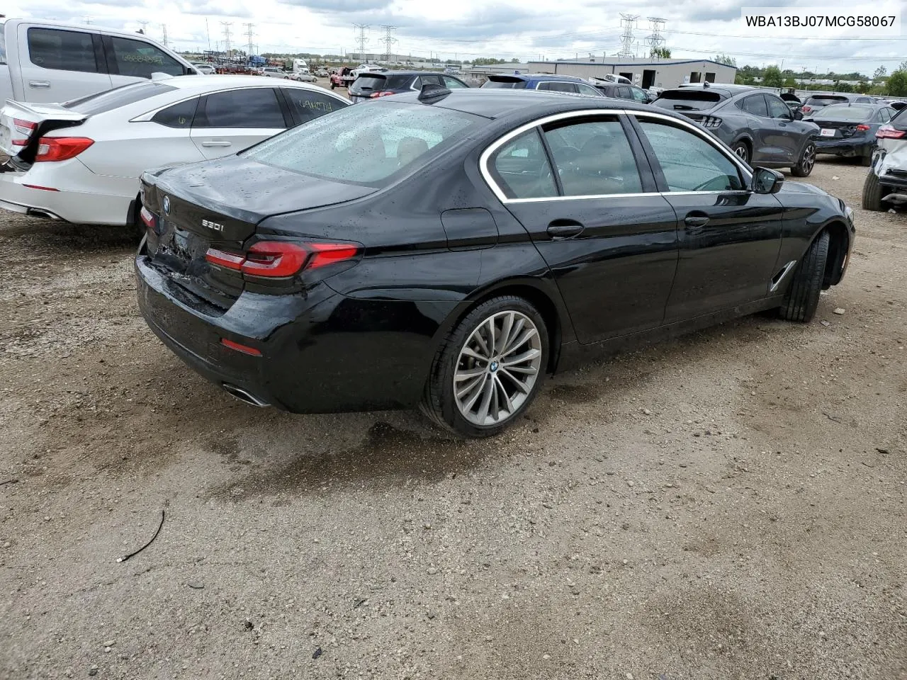 WBA13BJ07MCG58067 2021 BMW 530 Xi