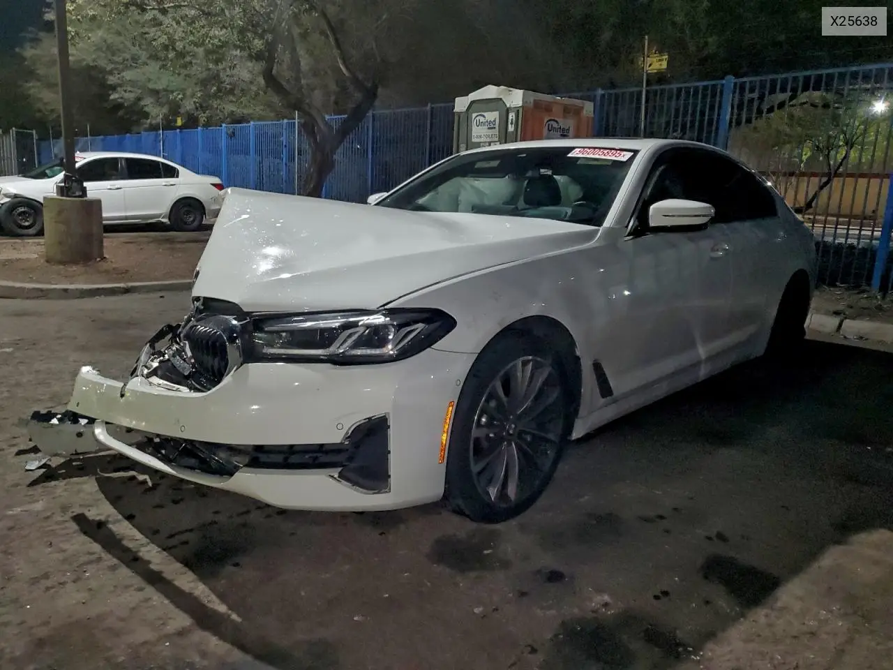 X25638 2021 BMW 530 I