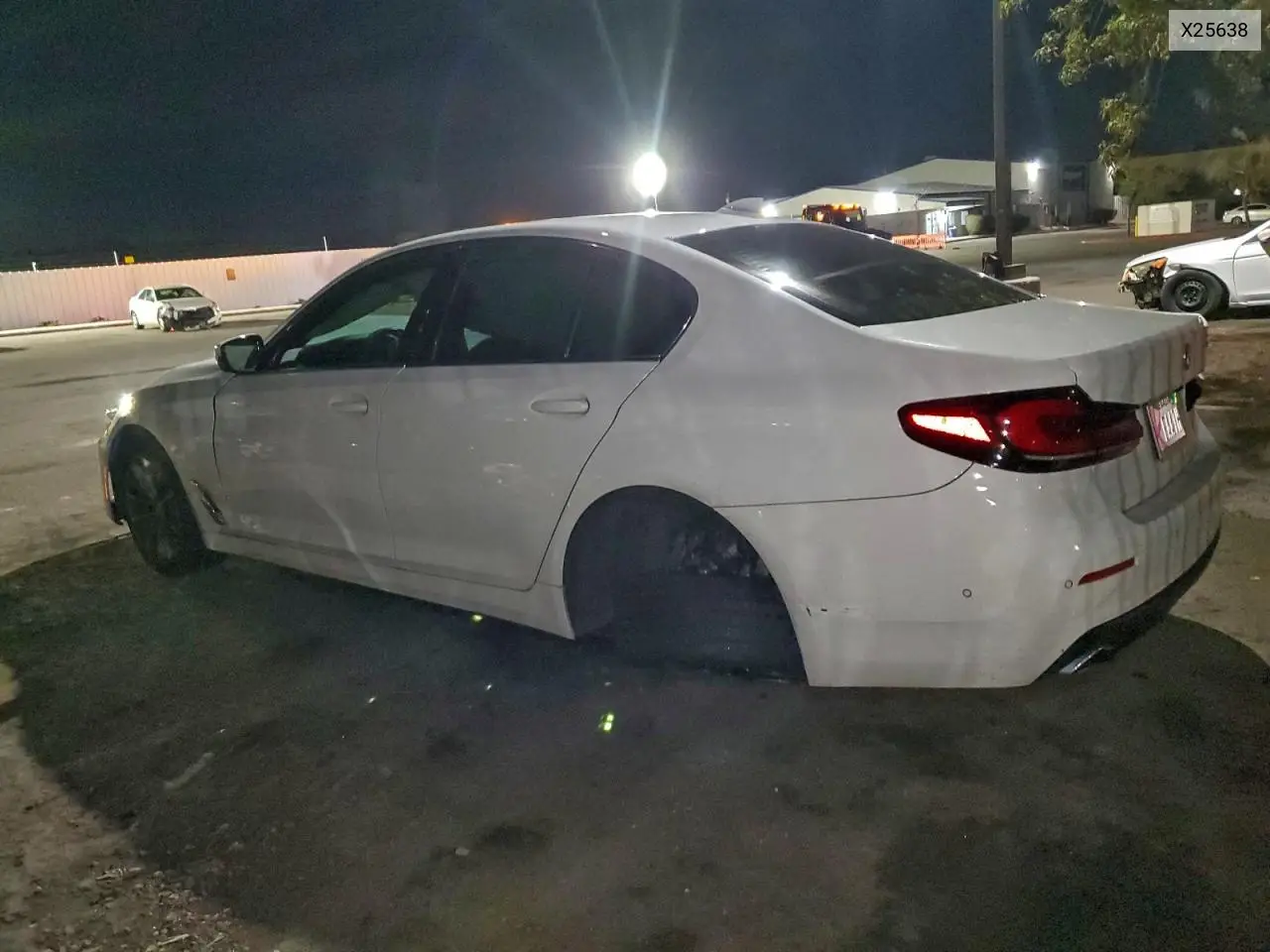 X25638 2021 BMW 530 I
