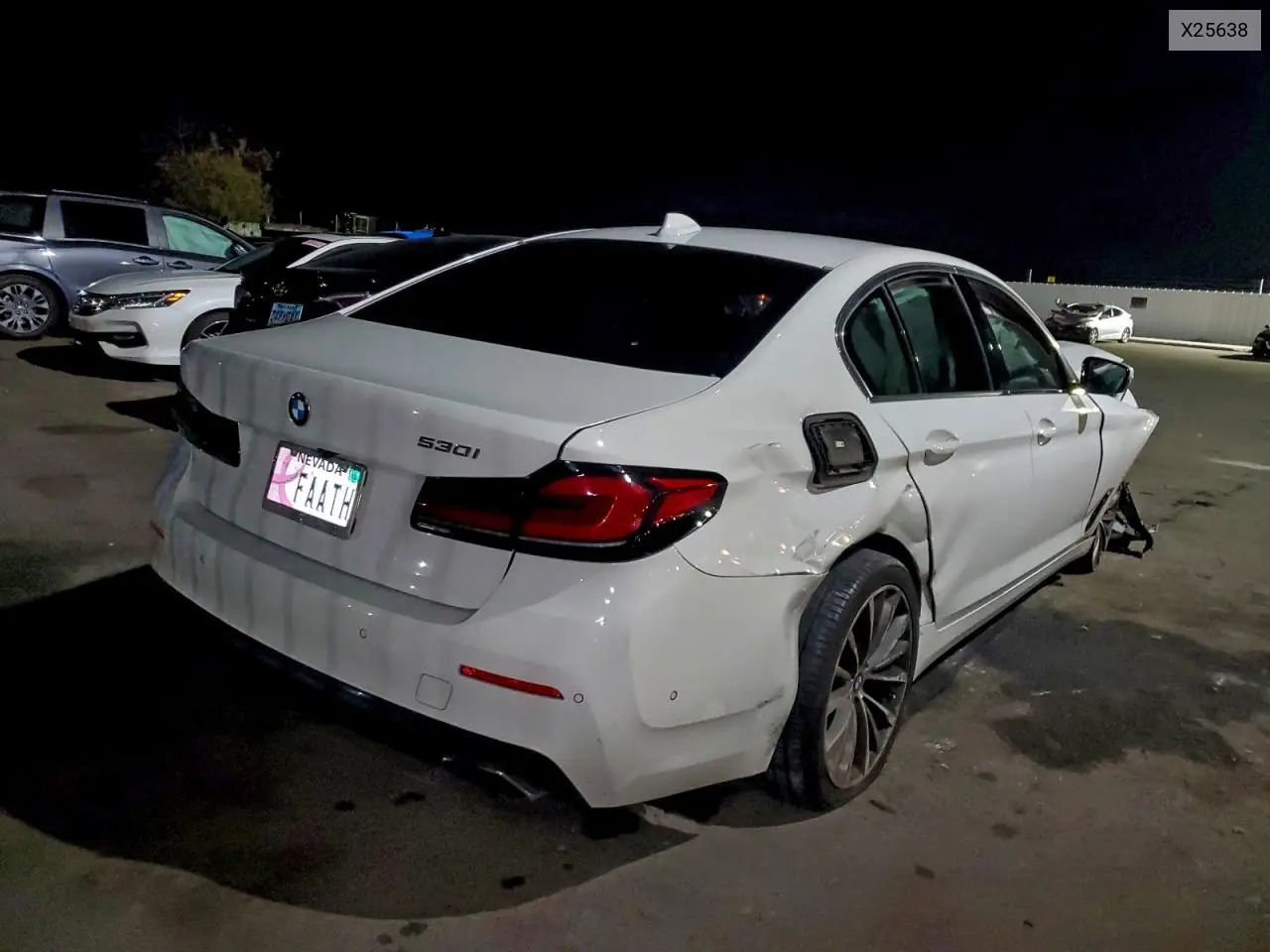 X25638 2021 BMW 530 I