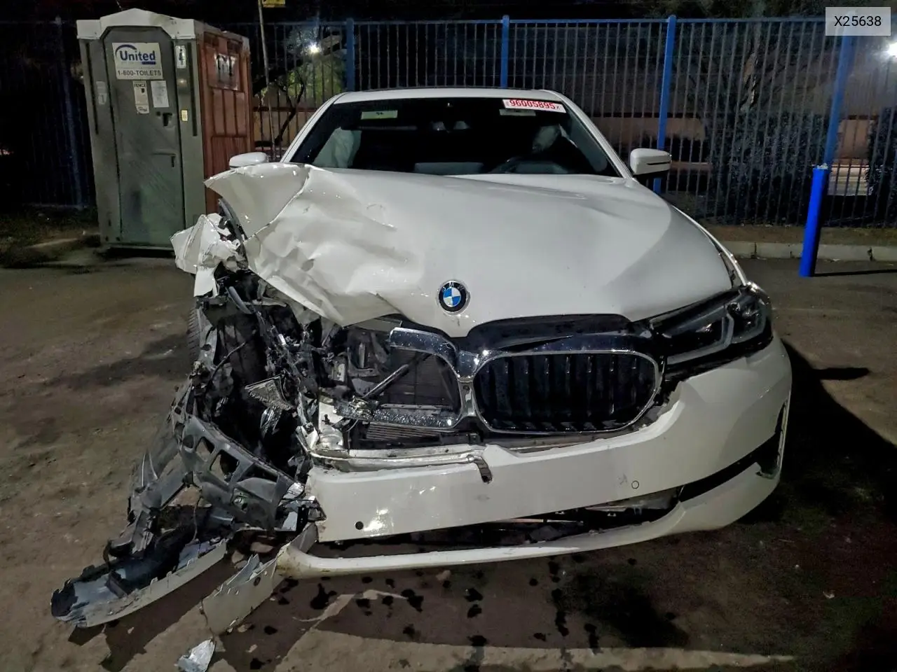 X25638 2021 BMW 530 I