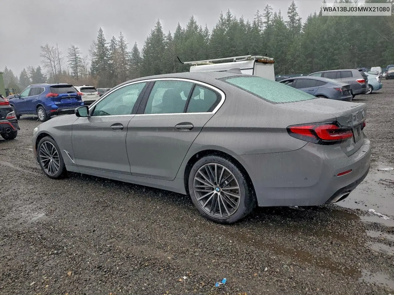 WBA13BJ03MWX21080 2021 BMW 530 Xi
