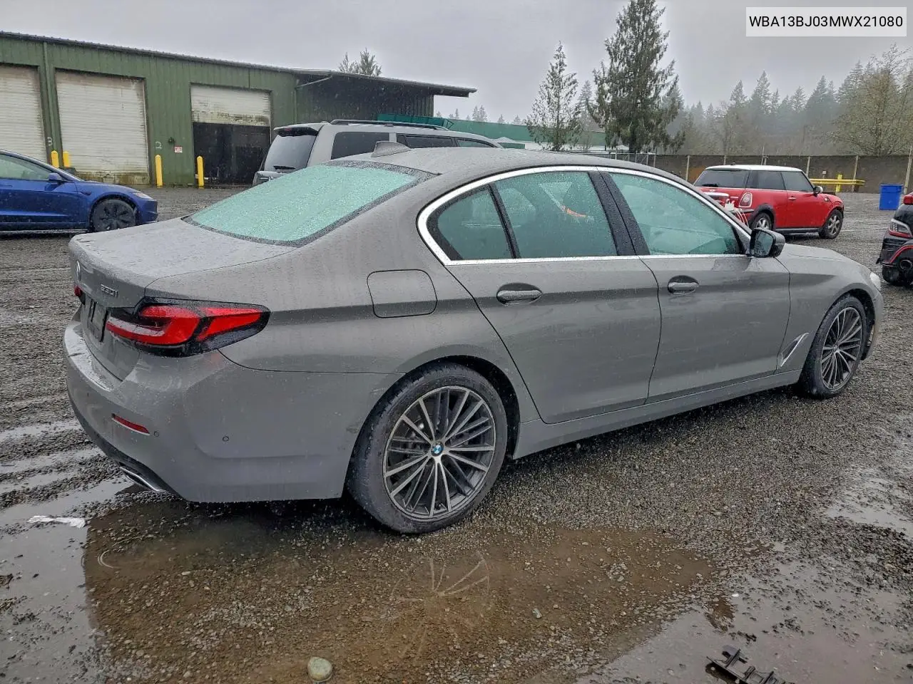 WBA13BJ03MWX21080 2021 BMW 530 Xi