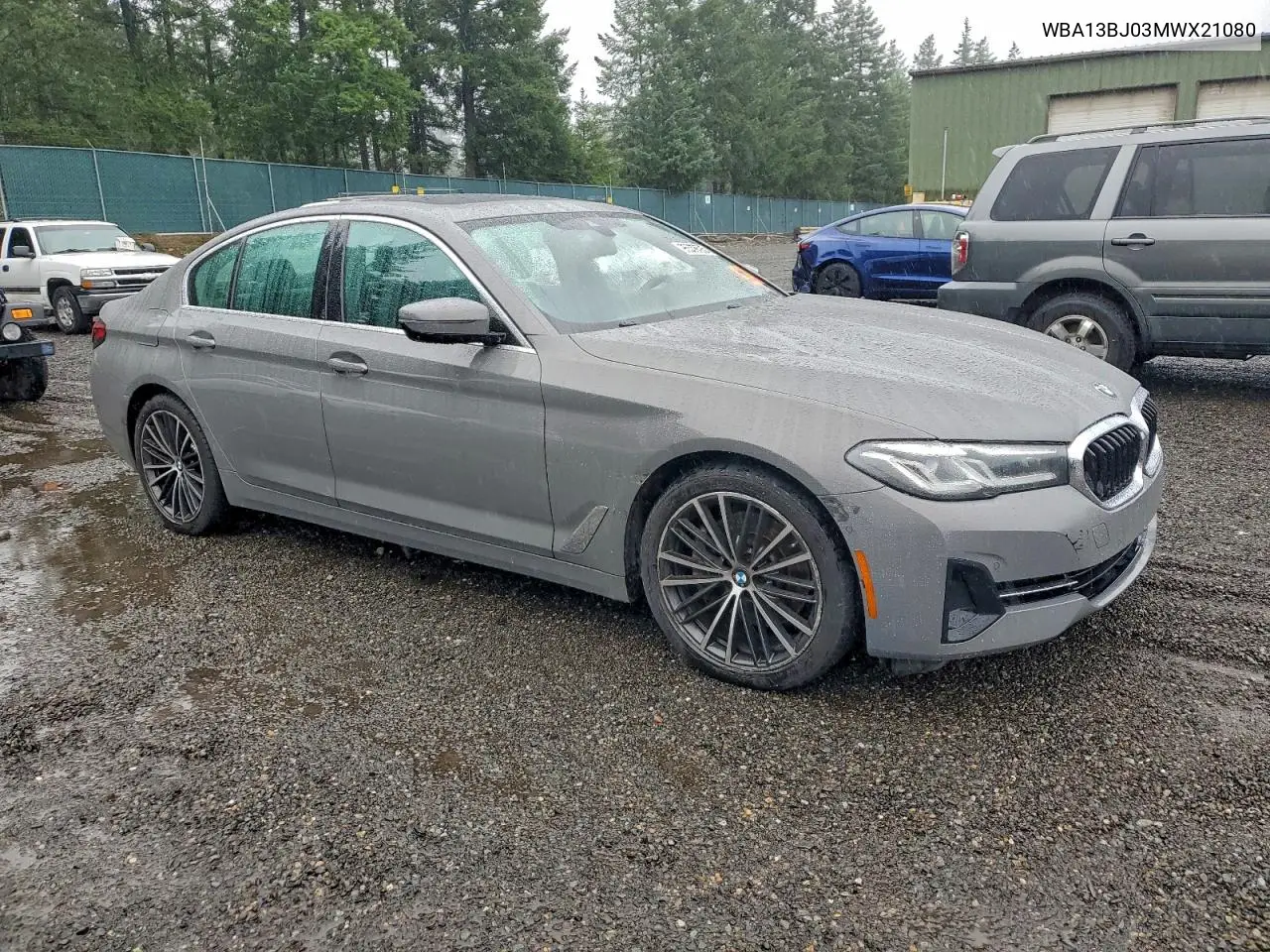 WBA13BJ03MWX21080 2021 BMW 530 Xi