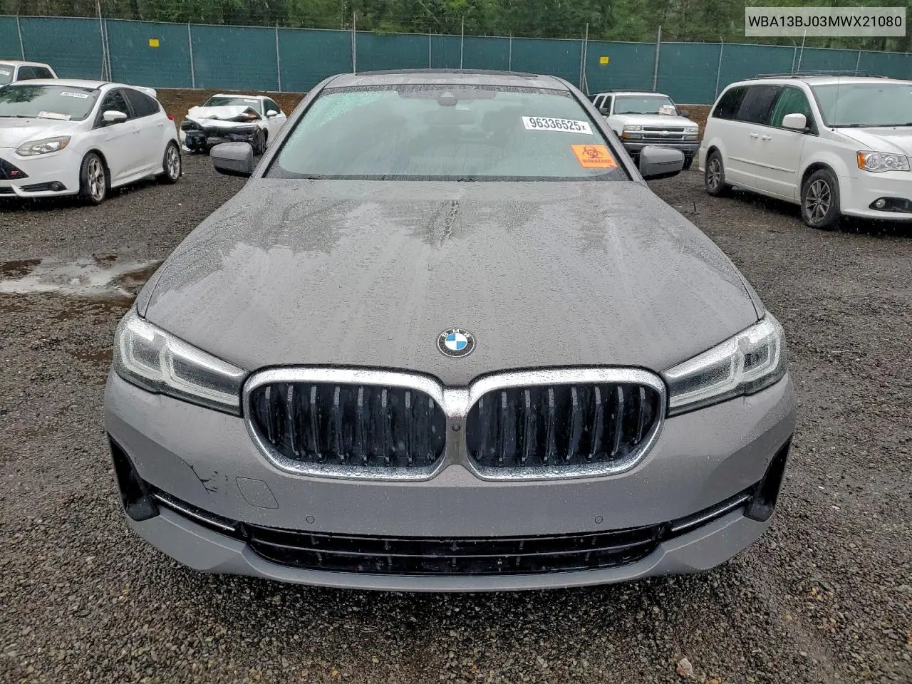 WBA13BJ03MWX21080 2021 BMW 530 Xi